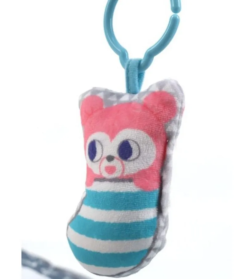 Milly Mally, TinyMini, mata edukacyjna 2w1, kojec z piłkami