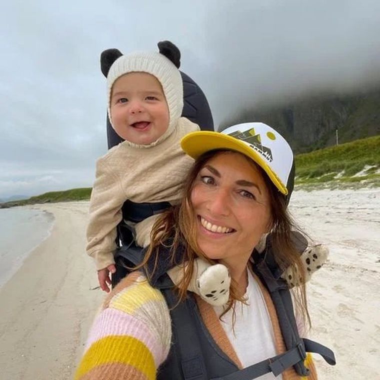 MiniMeis, G5, nosidełko, Dusk Blue Core