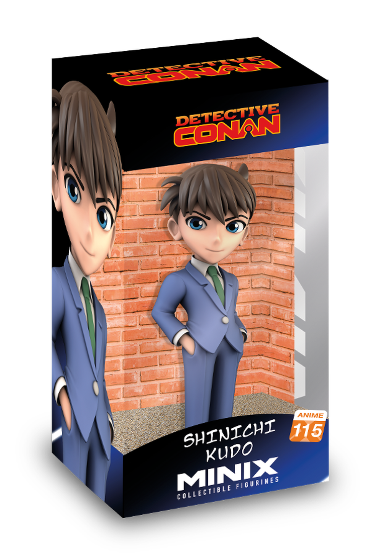 Minix, Detective Conan, Shinchi Kudo, figurka kolekcjonerska