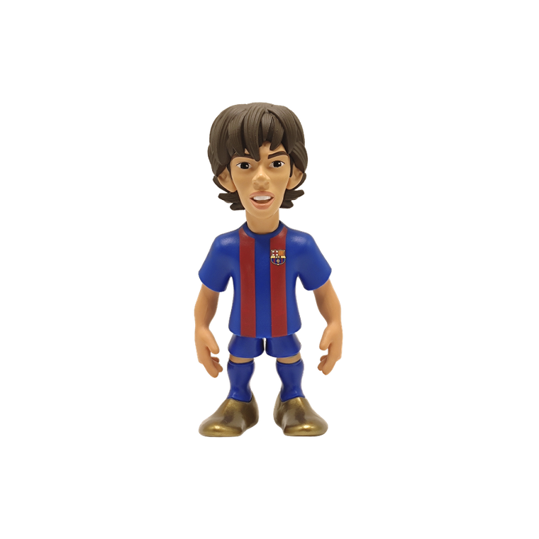 Minix, FC Barcelona, Joao Felix, figurka kolekcjonerska
