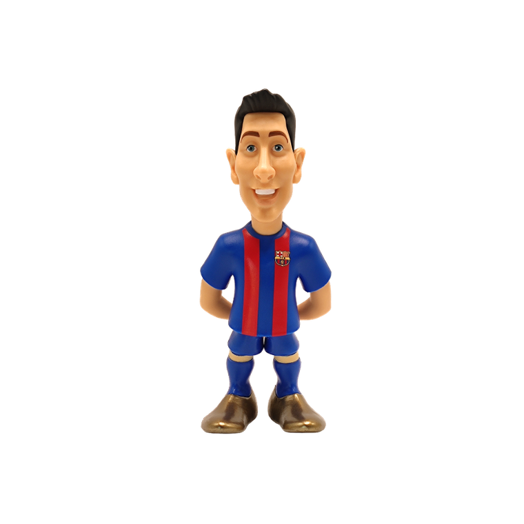 Minix, FC Barcelona, Robert Lewandowski, figurka kolekcjonerska