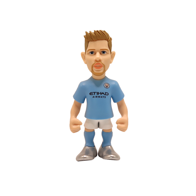 Minix, Manchester City, Kevin De Bruyne, figurka kolekcjonerska