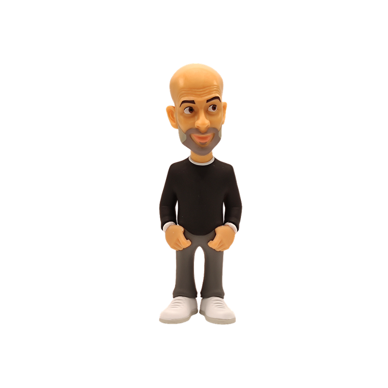 Minix, Manchester City, Pep Guardiola, figurka kolekcjonerska