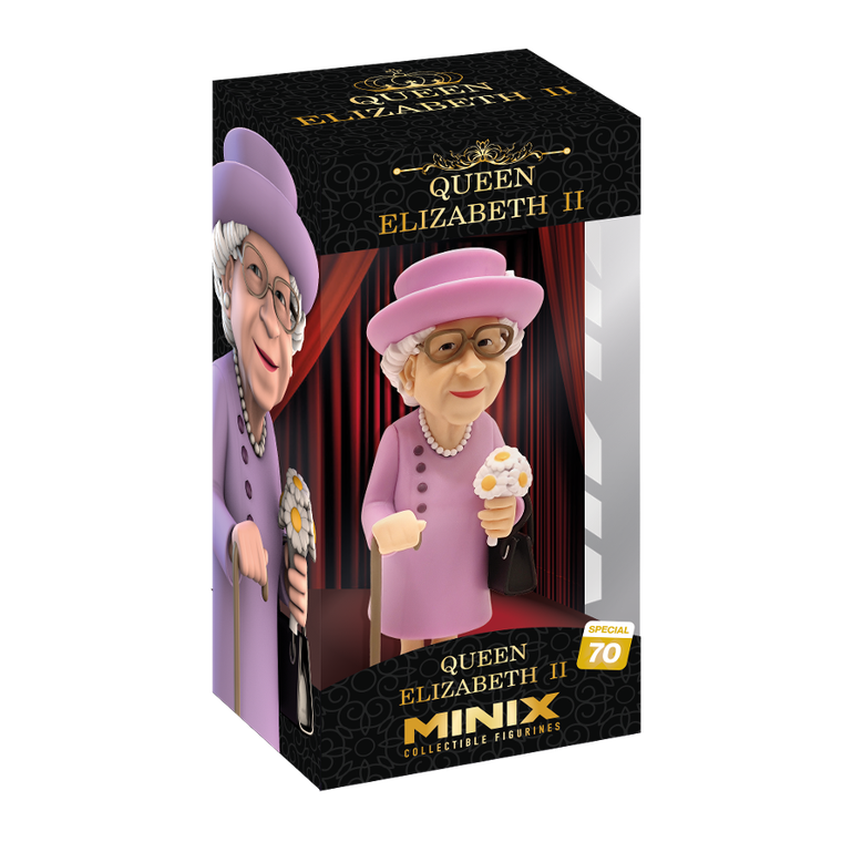 Minix, Queen Elizabeth Ii, figurka kolekcjonerska