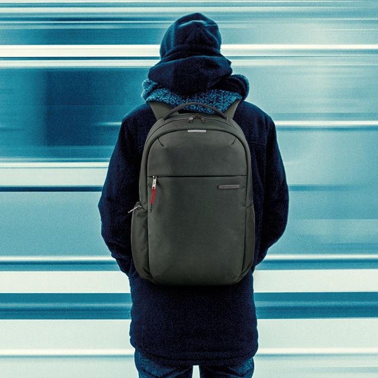 Miquelrius, Back To Work, plecak, zielony, 22l