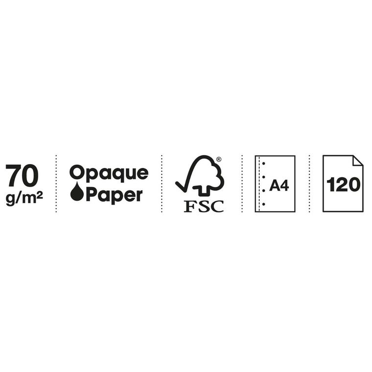 Miquelrius, Square It, zeszyt A4, w kratkę, spiralny, 120 stron
