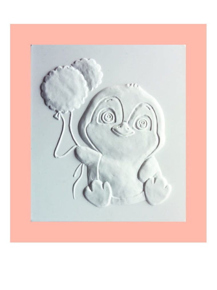 Mirage Hobby, Wypukła Malowanka, zestaw kreatywny do malowania, Zwierzątka