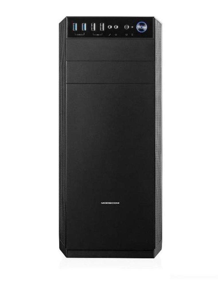 Modecom, Oberon Pro Le, obudowa komputerowa, czarna