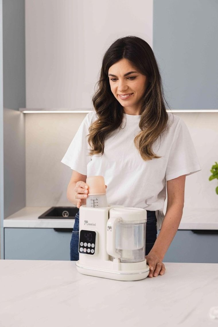 Momini, MiniChef, multiblender parowy z funkcją podgrzewania butelek, 7w1