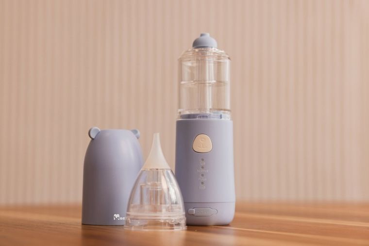 Momini, NanoFlush, aspirator i irygator, automatyczny, 2w1