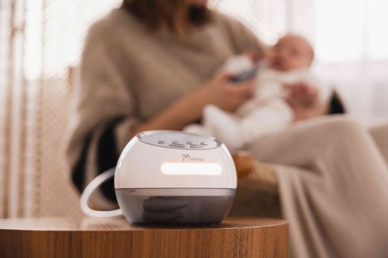 Momini, NoseNest, aspirator do nosa, automatyczny