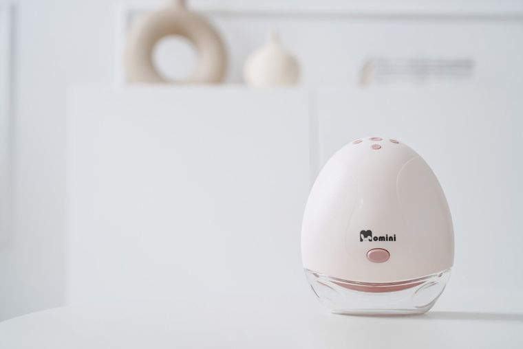 Momini, SingleHarmony, elektroniczny laktator, bezprzewodowy