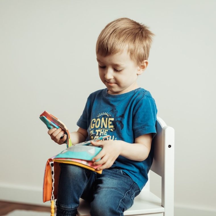 Mom's Care, książeczka puzzlowa, zabawka sensoryczna