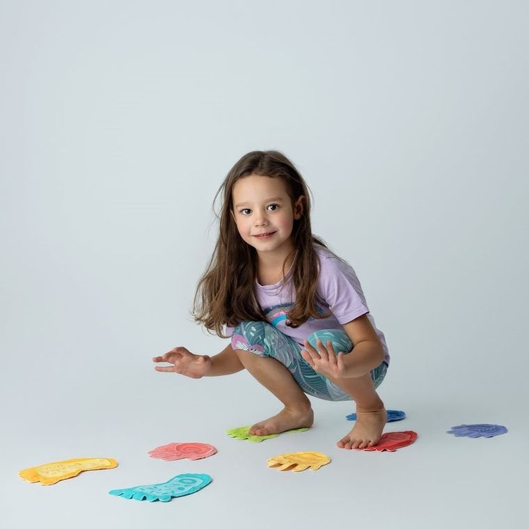 Mom's Care, Tup Tup, ścieżka sensoryczna