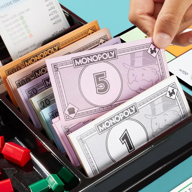 Monopoly, Classic, gra ekonomiczna