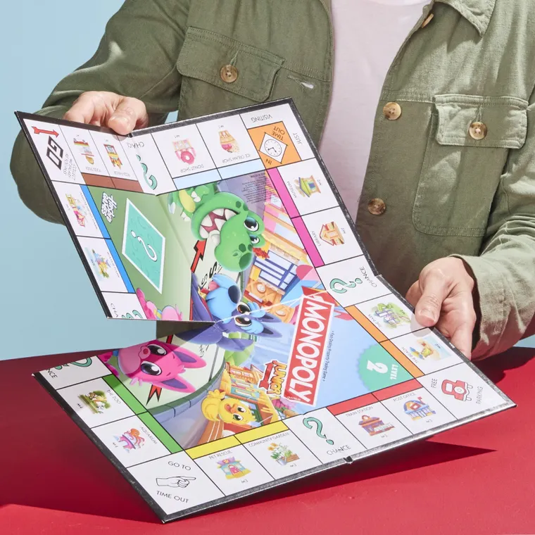 Monopoly Junior, familijna gra ekonomiczna 2w1