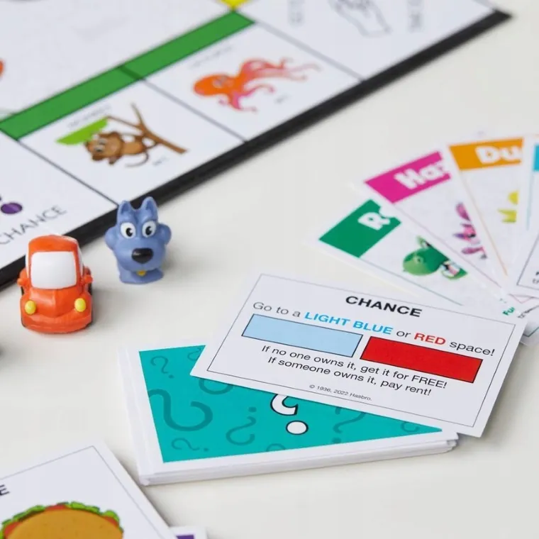 Monopoly Junior, gra familijna 2w1