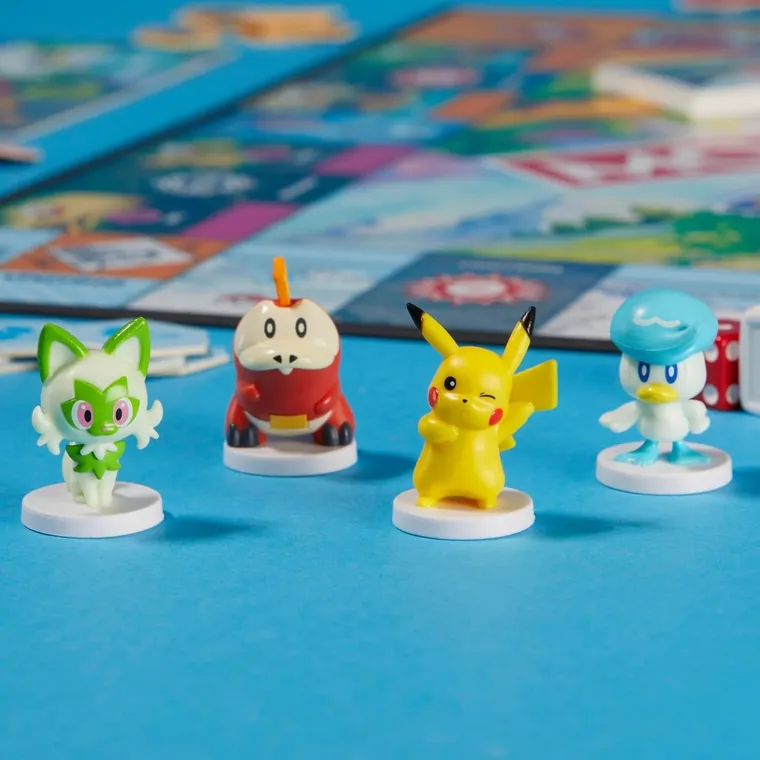 Monopoly, Pokemon, gra ekonomiczna