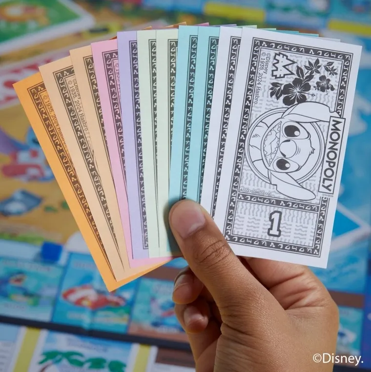 Monopoly, Stich, ekonomiczna gra rodzinna