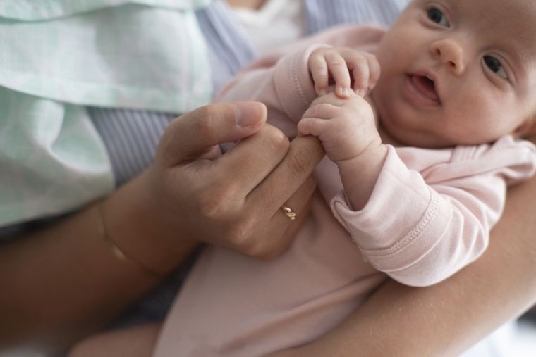 Motherhood, Classics Niebieski 2023, pielucha muślinowa, 70-80 cm, 3 szt.