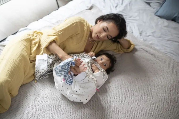 Motherhood, Classics Różowy, Premium, pielucha, otulacz flanelowy, 80-120 cm, 2 szt.