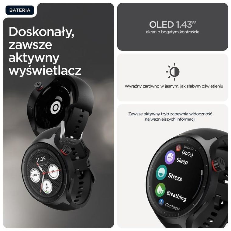 Motorola, Moto Watch, smartwatch, 512MB