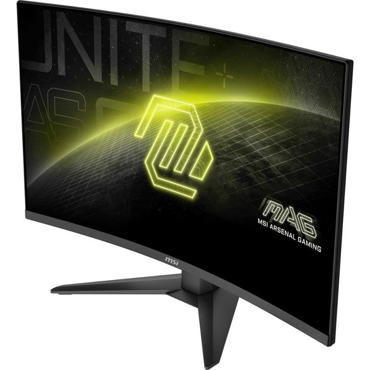 MSI, monitor, MAG 321CQF E18 31.5 cala LED, WQHD, LED, Curved, 180Hz, czarny