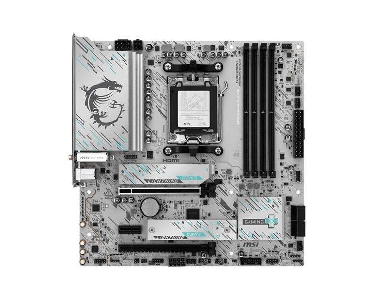 MSI, płyta główna, B850M GAMING PLUS WIFI