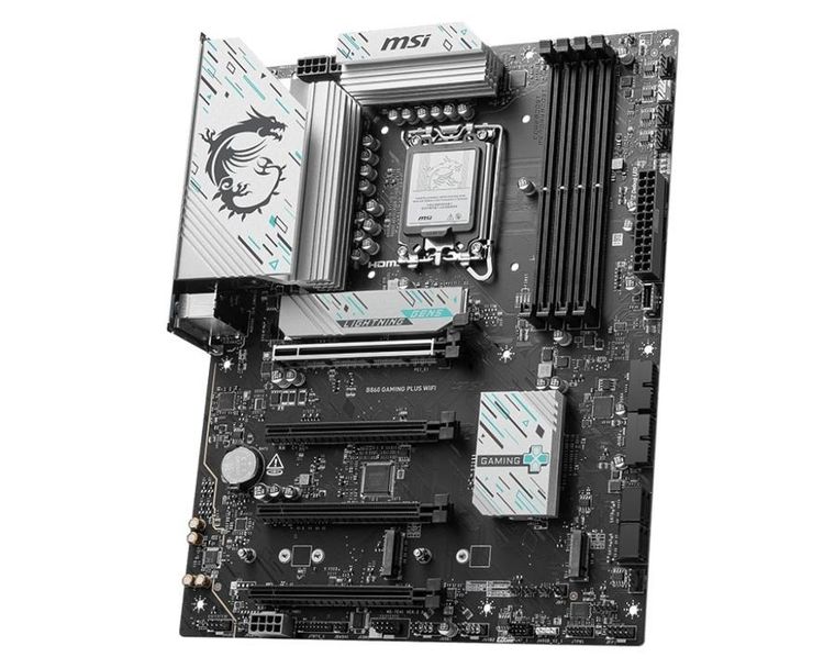 MSI, płyta główna, B860 GAMING PLUS WIFI s1851 4DDR5 ATX