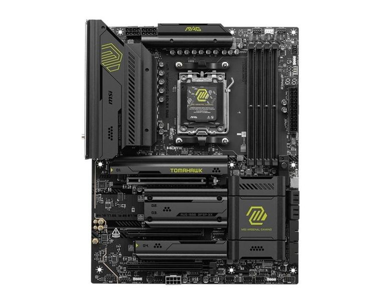 MSI, płyta główna, MAG X870E TOMAHAWK WIFI AM5 4DDR5 ATX