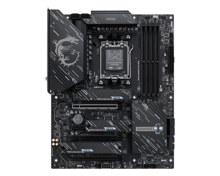 MSI, płyta główna, X870E GAMING PLUS WIFI