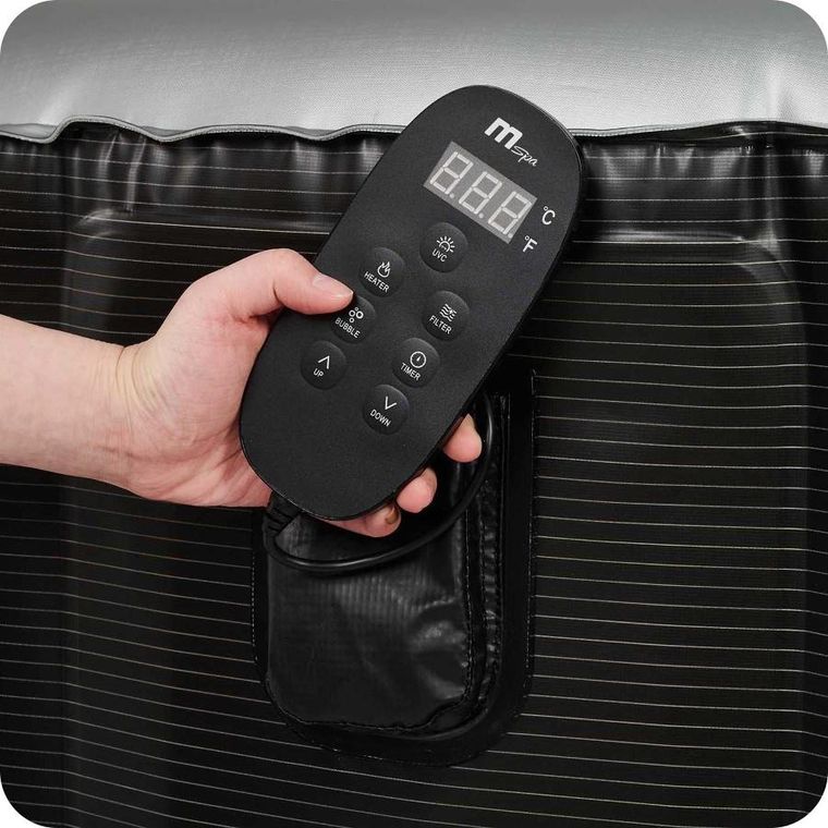 MSPA, Starry, dmuchane SPA z hydromasażem, 6 osobowe