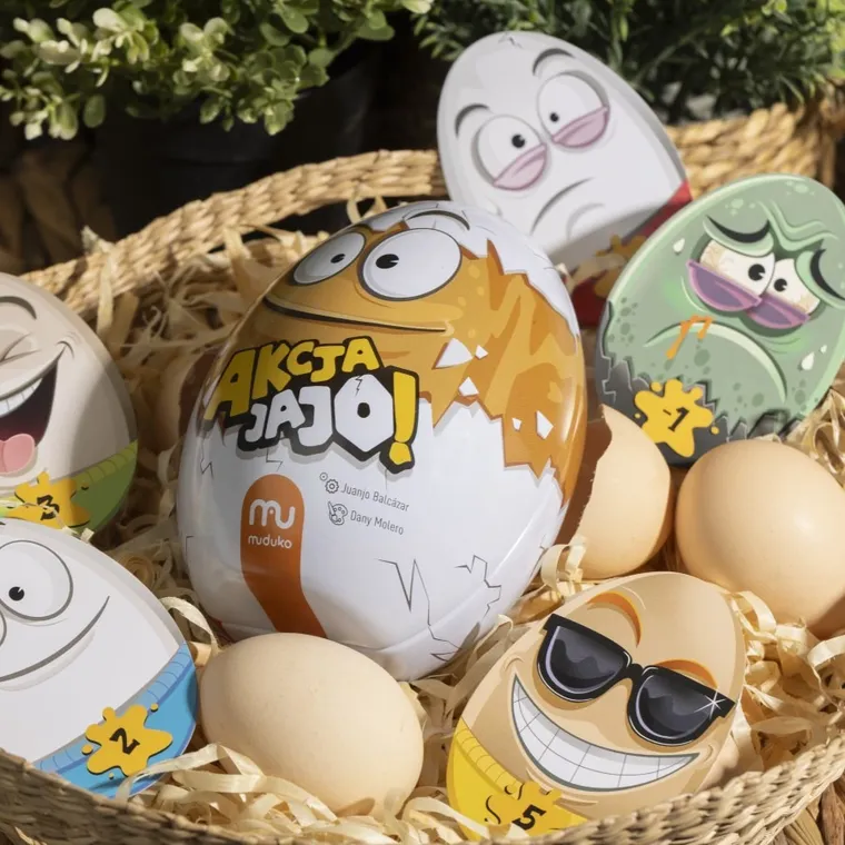 Muduko, Akcja jajo! gra familijna