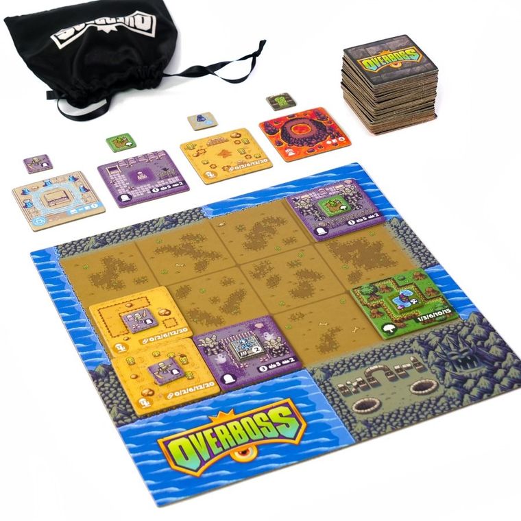 Muduko, Overboss, gra familijna