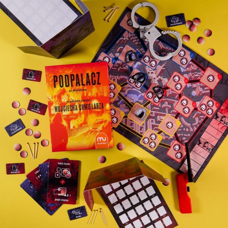 Muduko, Podpalacz, dwuosobowa gra strategiczna