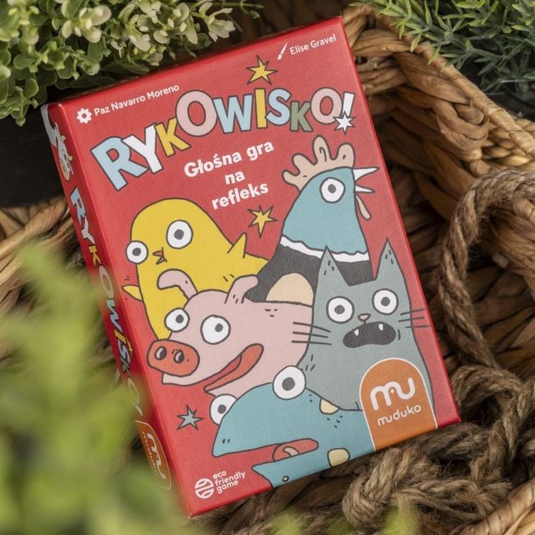 Muduko, Rykowisko, Głośna gra na refleks, gra karciana