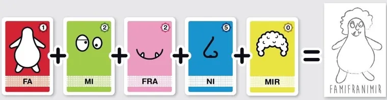 Muduko, Rysostwory: Zabawa w rysowanie, kreatywna gra familijna