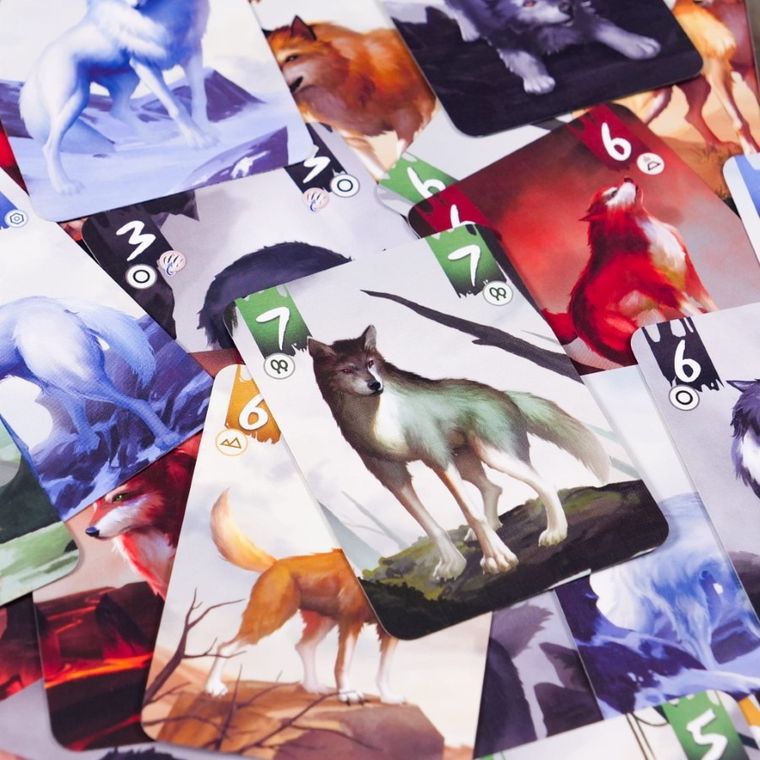 Muduko, Samotne Wilki, Pojedynek, gra karciana