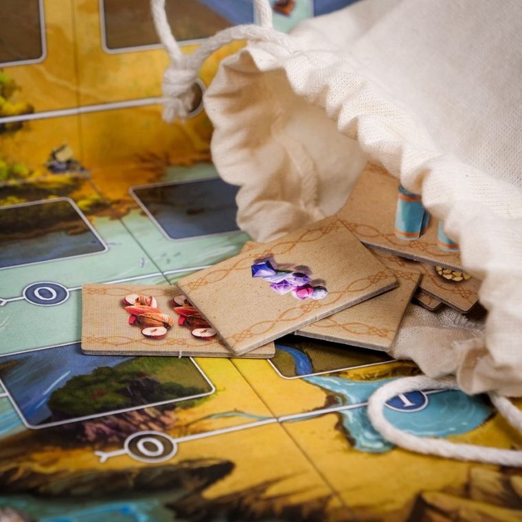 Muduko, Trakty i Kontrakty, gra strategiczna