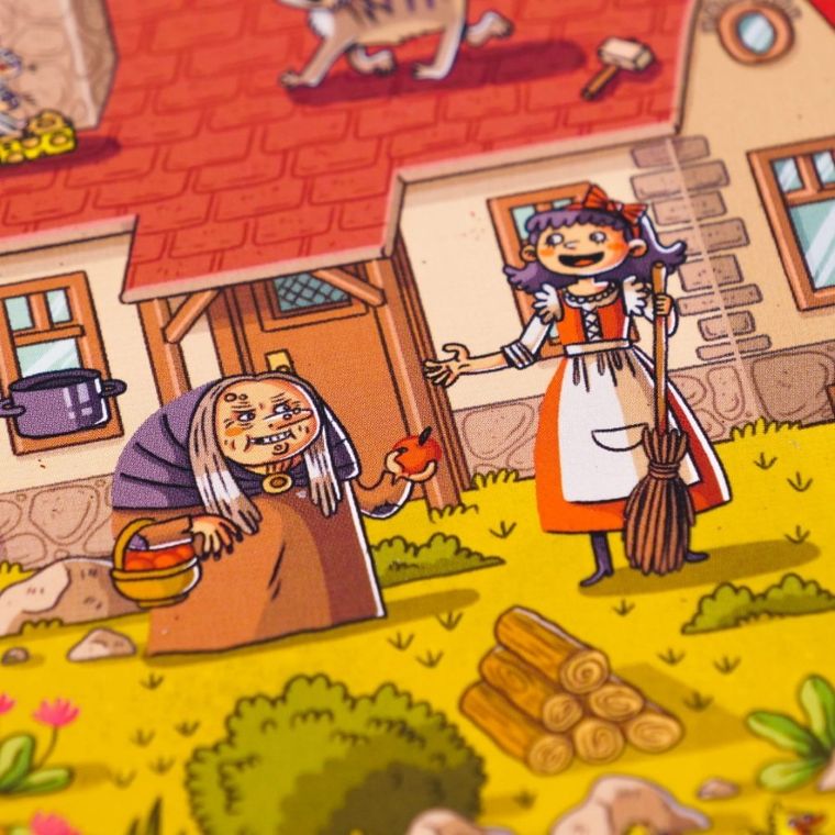 Muduko, W Krainie Baśni, gra familijna na spostrzegawczość