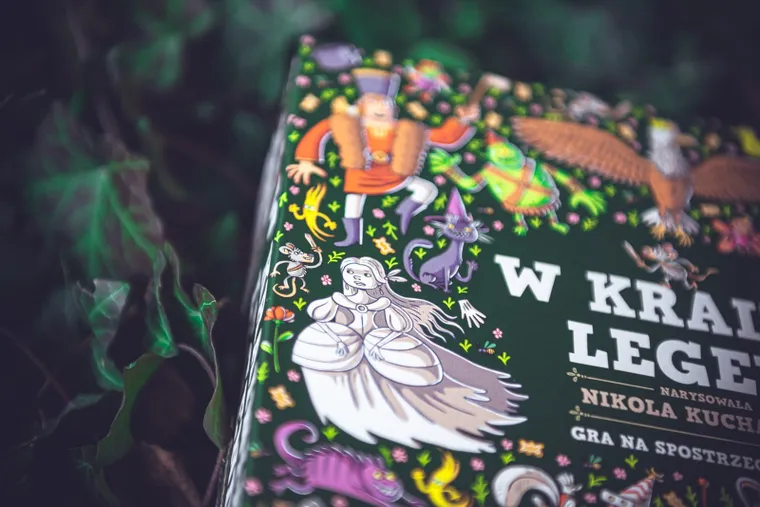 Muduko, W krainie legend, gra familijna na spostrzegawczość