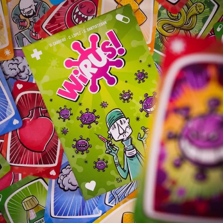 Muduko, Wirus! gra karciana