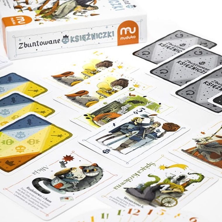 Muduko, Zbuntowane Księżniczki, gra karciana