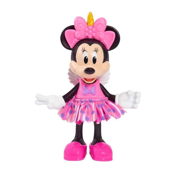 Myszka Minnie, Fabulous fashion, fugurka z akcesoriami, 15 cm