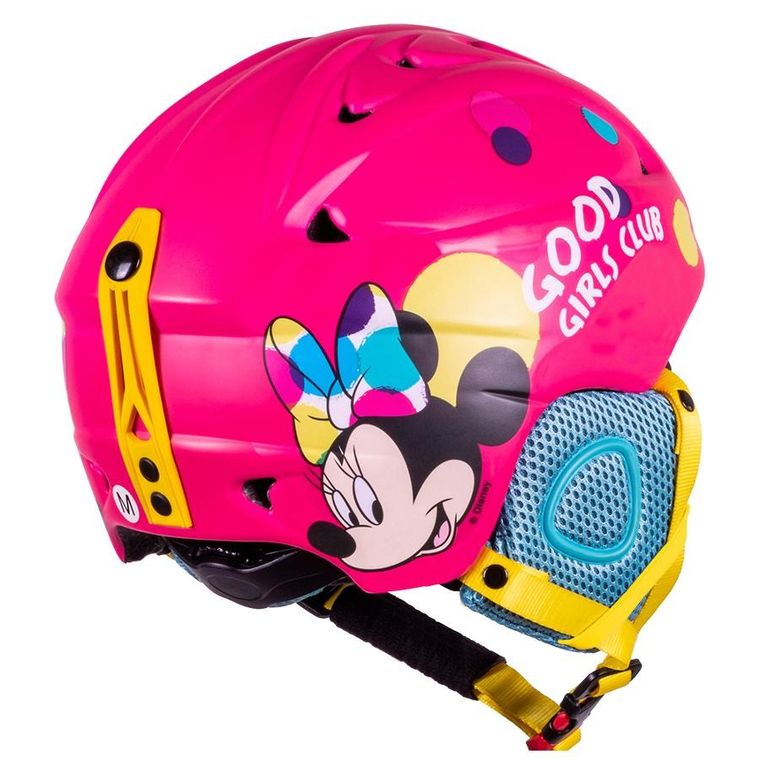 Myszka Minnie, kask narciarski, rozmiar 55-58 cm