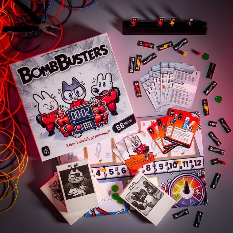 Nasza Księgarnia, Bomb Busters, gra kooperacyjna