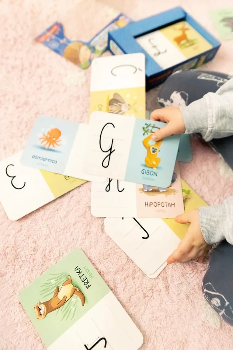 Nasza Księgarnia, Feluś i Gucio poznają literki, gra edukacyjna