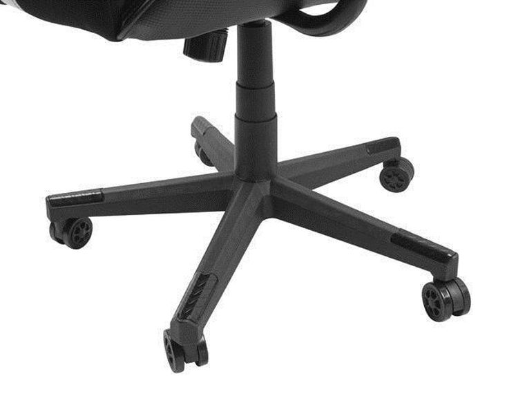 Natec, Fury Avenger, fotel gamingowy, XL, czarno-biały, NFF-1712