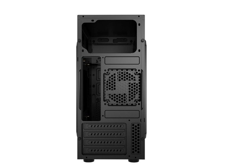Natec, Helix, obudowa komputerowa, USB-C MATX Mini Tower, czarna