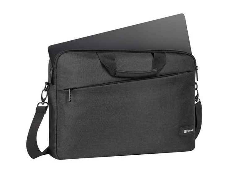 Natec Torba do Laptopa Beira 15.6", czarna Nto-2056